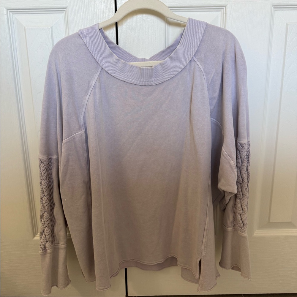 Women's Lavender Top